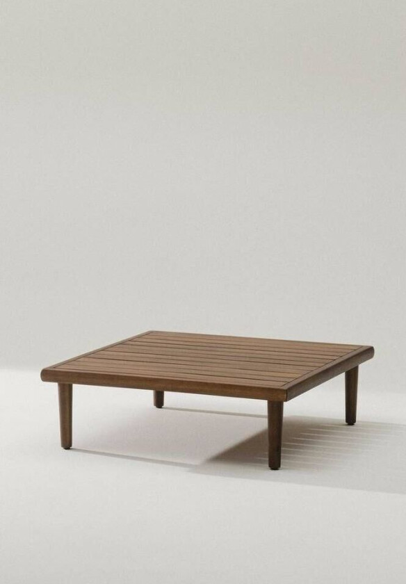 BELMONT salongbord 80x80 cm Teak