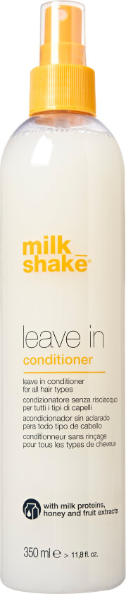 Leave In Conditioner, 350 ml Conditioner