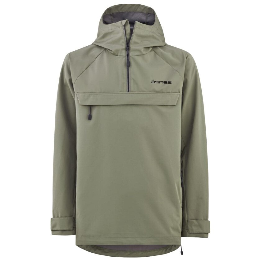 Tinde Anorakk Olive Grey M