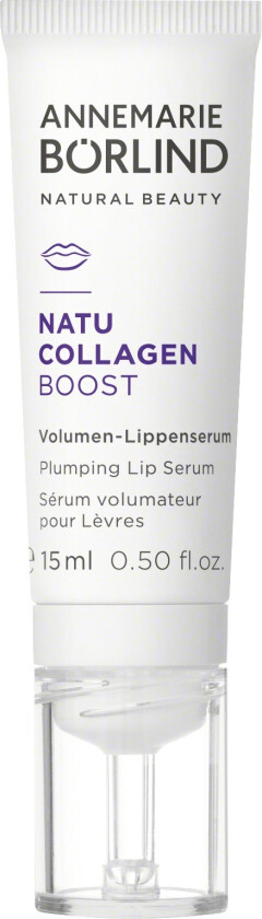 Annemarie Börlind Natu Collagen Plumping Lip Serum, 15 ml Annemarie Börlind Leppeforstørrende