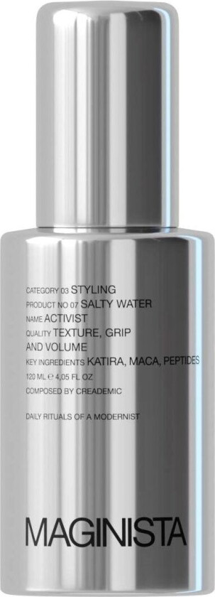 Salty Water Spray 120 ml