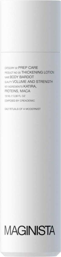 Thickening Lotion 100 ml