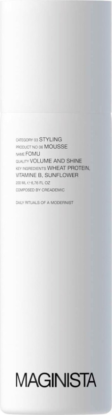 Hair Mousse 200 ml
