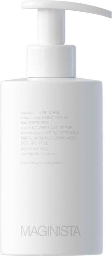 Conditioner Therapist Perfume Free 300 ml