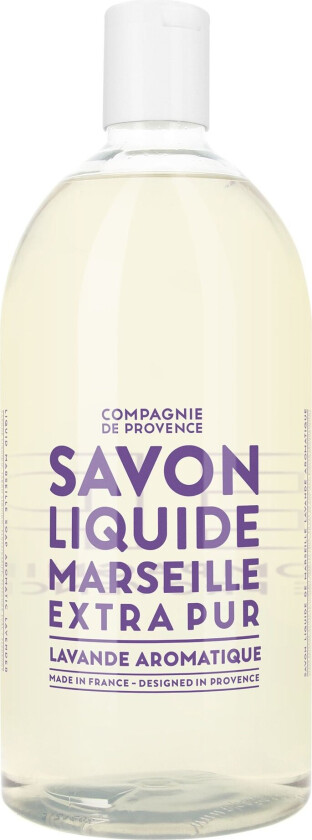 Compagnie de Provence Liquid Marseille Soap Refill Aromatic Lavender
