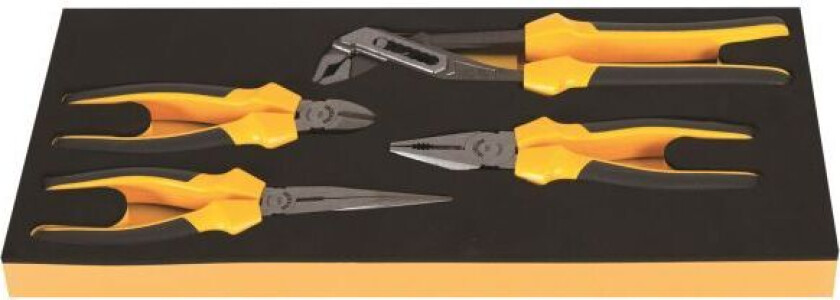 100291 Tangsett 4 deler