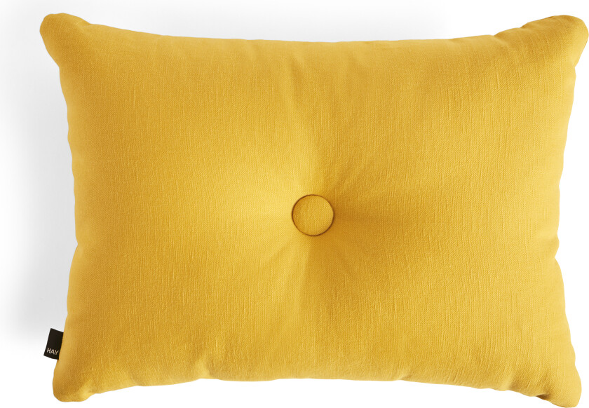 Bilde av Dot Cushion Planar / Warm yellow