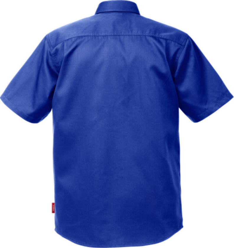 Arbeidsskjorte kongeblå S