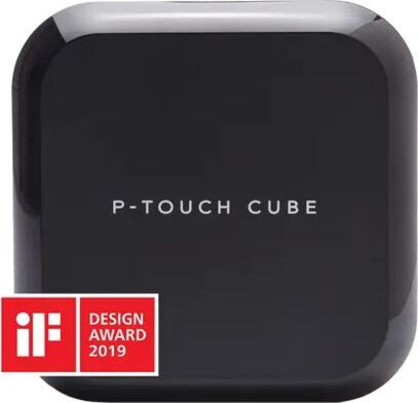 P-touch Cube Plus Pt-p710bt Black