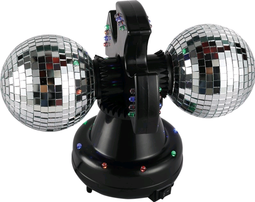 - Twin Mirror Ball lamp LED (501114)