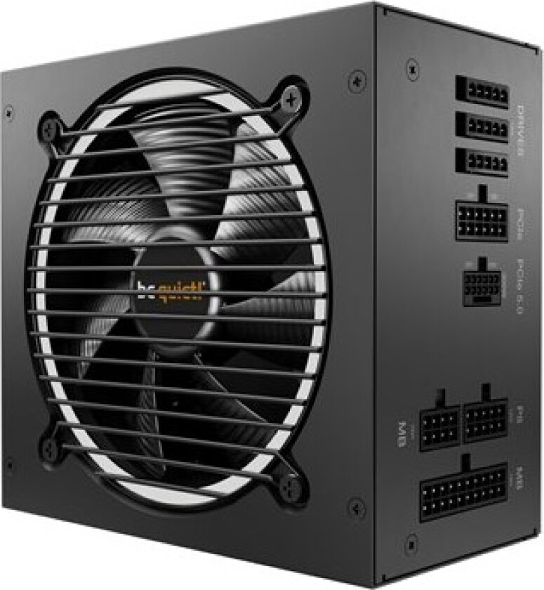 Pure Power 12 M - ATX 3.0 - 550W Strømforsyning (PSU) - 550 Watt - 120 mm - 80 Plus Gold sertifisert