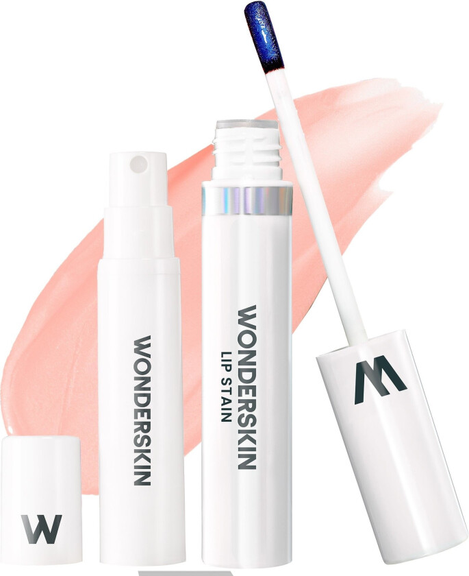 Wonder Blading Lip Stain Kit Adore (Peachy Rose)