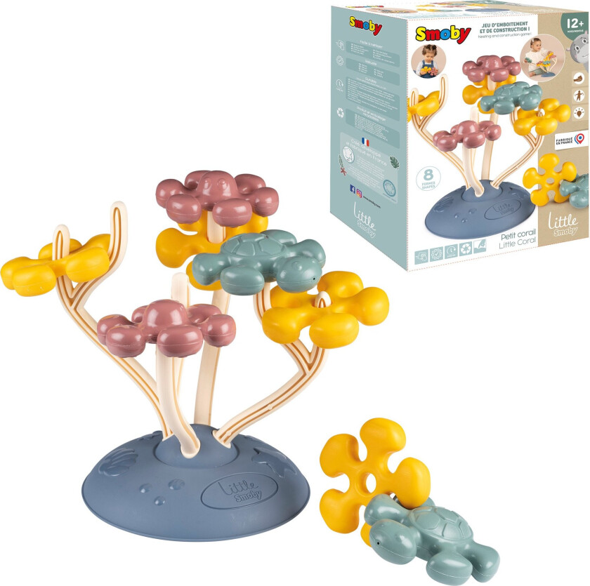 SMOBY Lite koralltre 140309