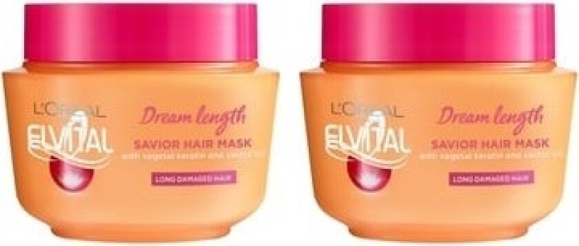 Bilde av L'Oréal Paris Elvital Dream Length Mask 300ml