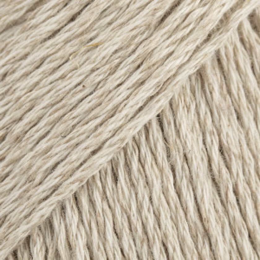 Drops Bomull-Lin Garn Unicolour 03 Lys Beige