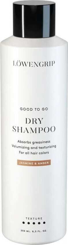 Good To Go Dry Shampoo Jasmine & Amber 250ml