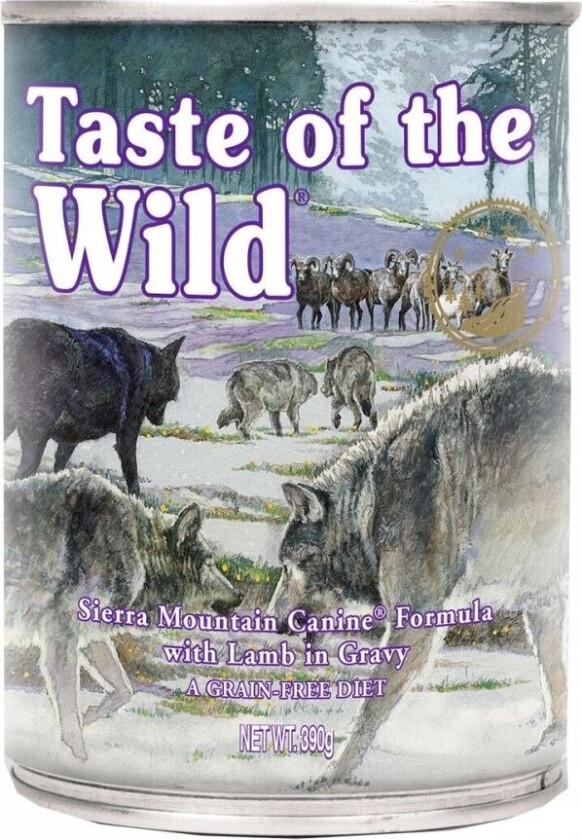 Taste of the Wild Canine Sierra Mountain Lamb 390 g