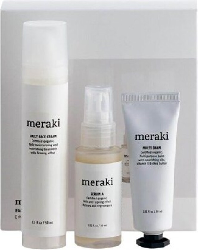 The Moisturising Kit