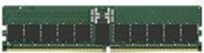 - DDR5 - module - 32 GB - DIMM 288-pin - 4800 MHz / PC5-38400 - registered