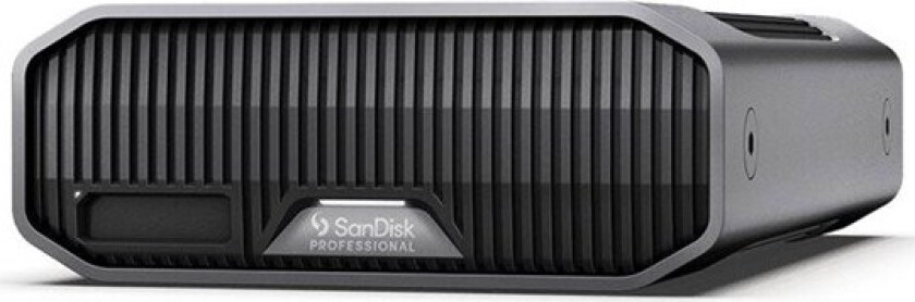 Professional G-DRIVE PROJECT - Harddisk - Enterprise - 18 TB - ekstern (stasjonær) - USB 3.2 Gen 2 / Thunderbolt 3 (USB-C kontakt) - 7200 rpm - grå
