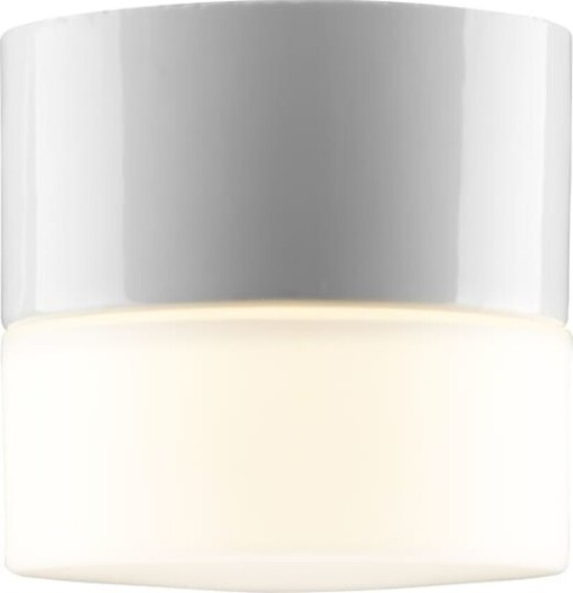 Opus 100 4W dimbar - Hvit m/opal glass