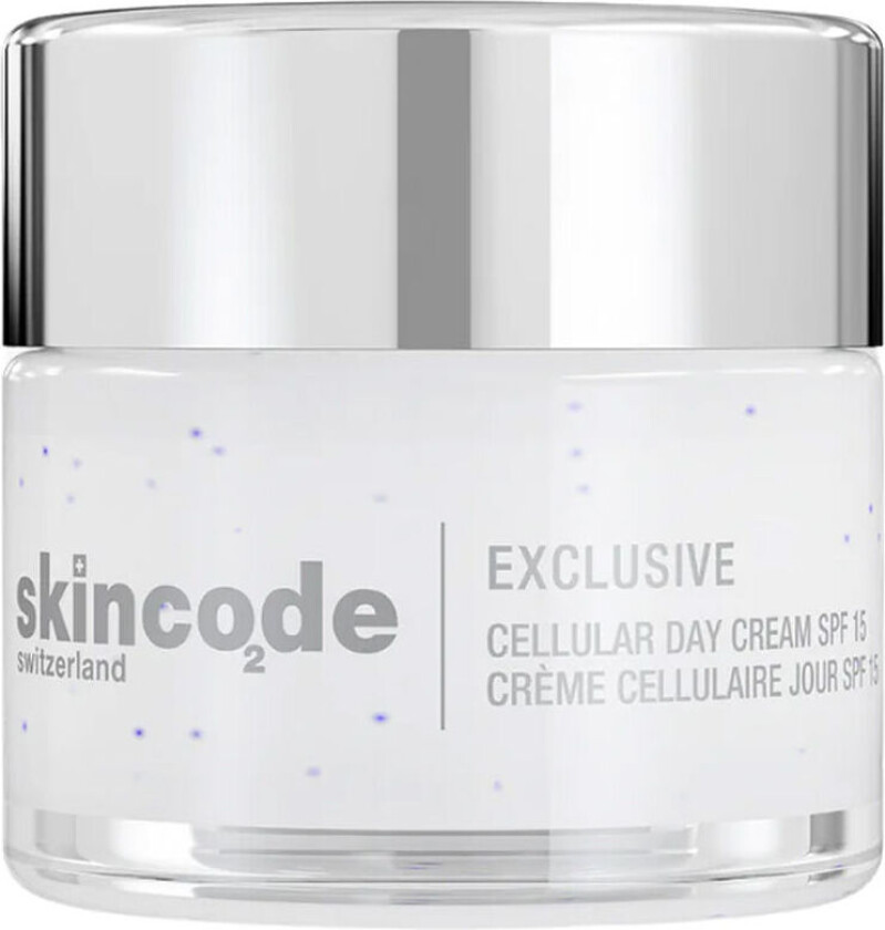 Exclusive Cellular Day Cream SPF 15 50 ml