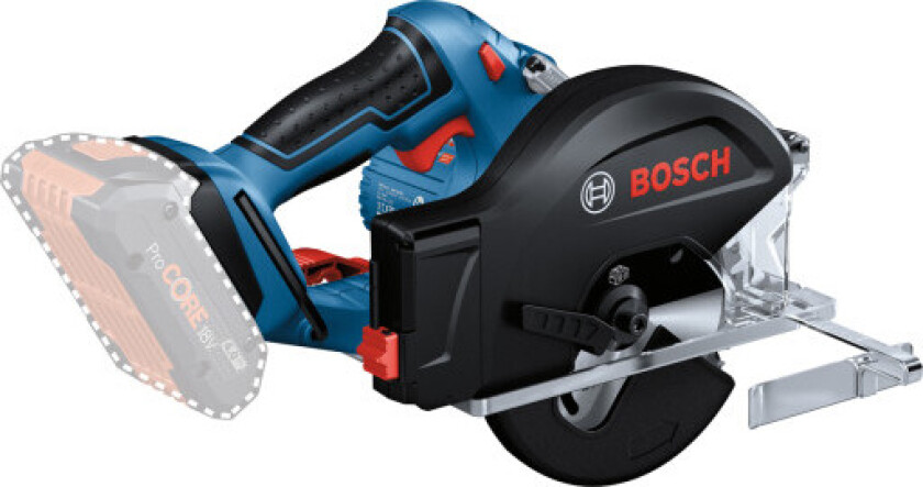 Bosch metallsirkelsag GKM 18V-50, solo, L-Boxx