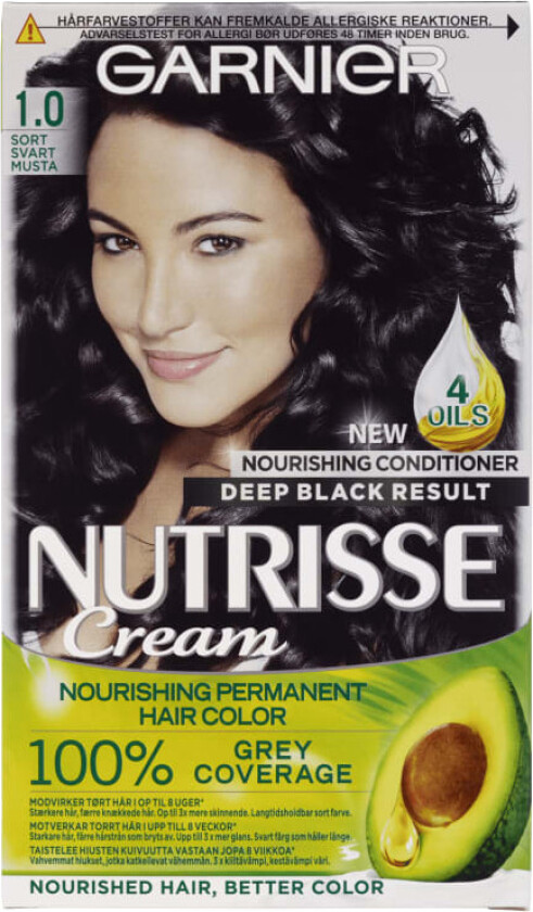 Nutrisse 1 Sort