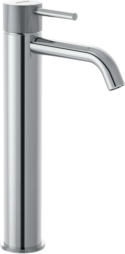 Vaskbeslag Skule rillet Free Chrome