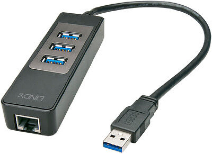 USB 3.1 Hub & Gigabit Ethernet
