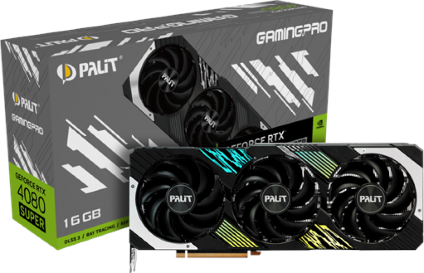 GeForce RTX 4080 SUPER GamingPro - 16GB GDDR6X RAM - Grafikkort