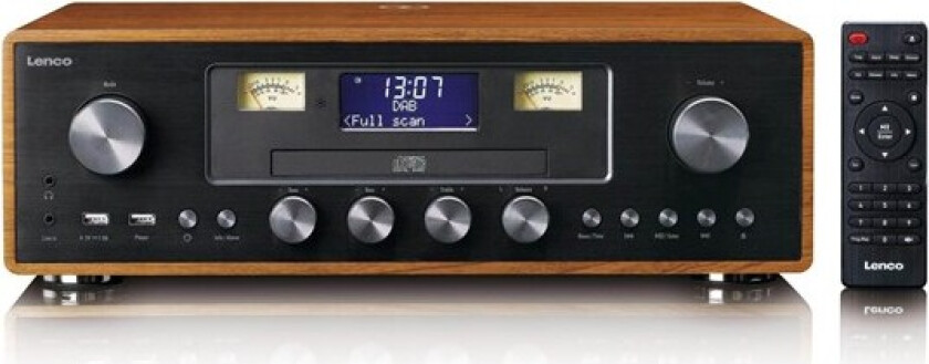 DAR-081WD - DAB/DAB+/FM - Stereo