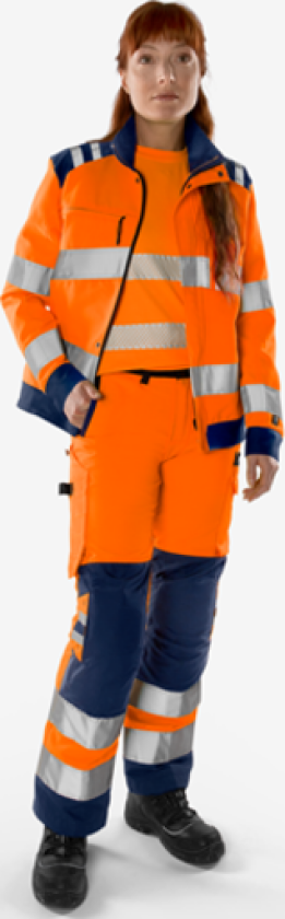 HiVis Grønne bukser damer på 2 2