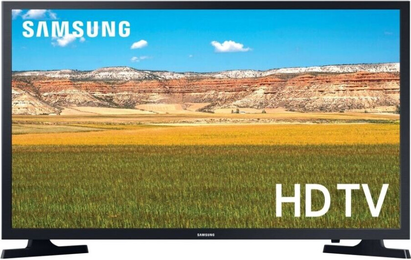 UE32T4302AE - 32" Diagonalklasse 4 Series LED-bakgrunnsbelyst LCD TV - Smart TV - Tizen OS - 720p 1366 x 768 - HDR - svart hårstrek