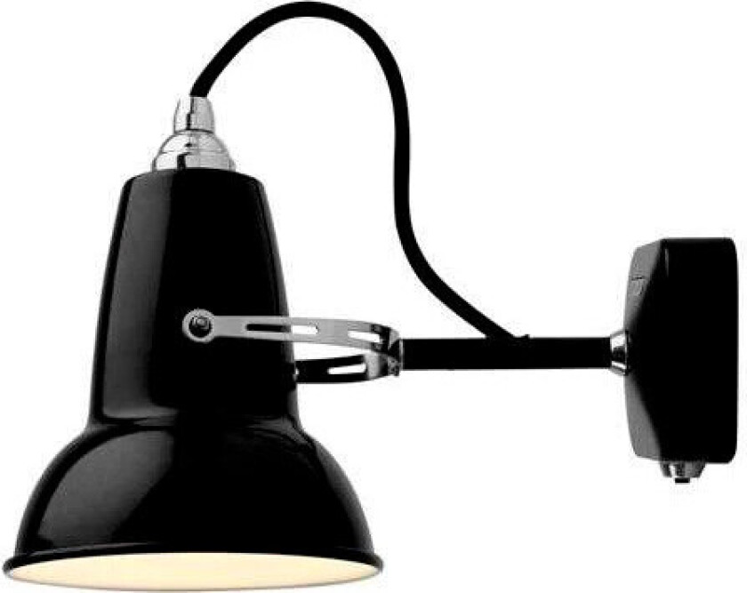 Original 1227 Mini Wall Light Jet Black