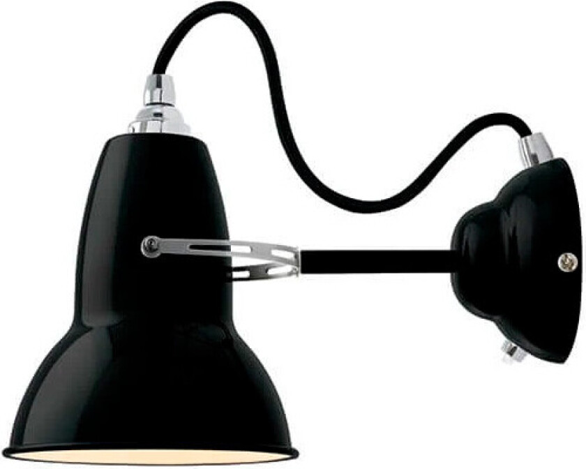 Original 1227 Wall Light Jet Black
