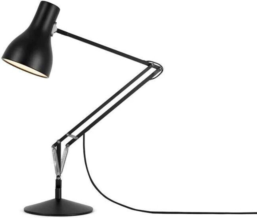 Type 75 Desk Lamp Jet Black