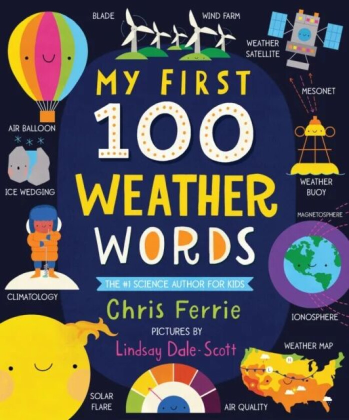 My First 100 Weather Words av Chris Ferrie