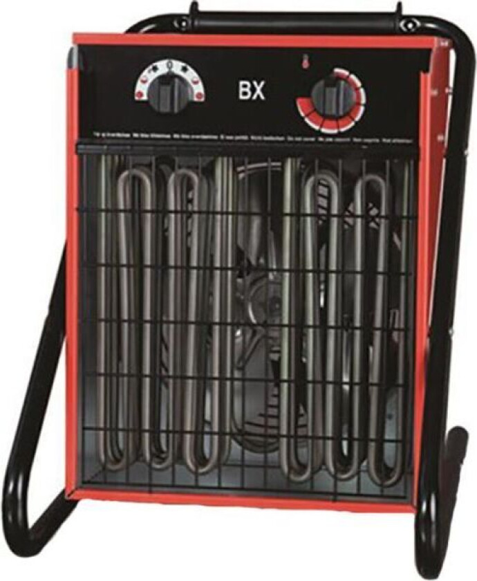 BX 9SE Varmevifte 9 kW/400 V
