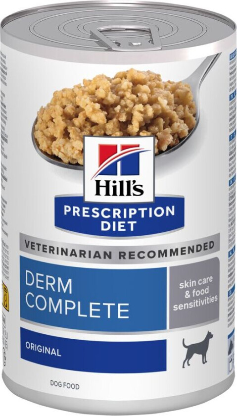 Canine Derm Complete våtfôr - 48 x 370 g
