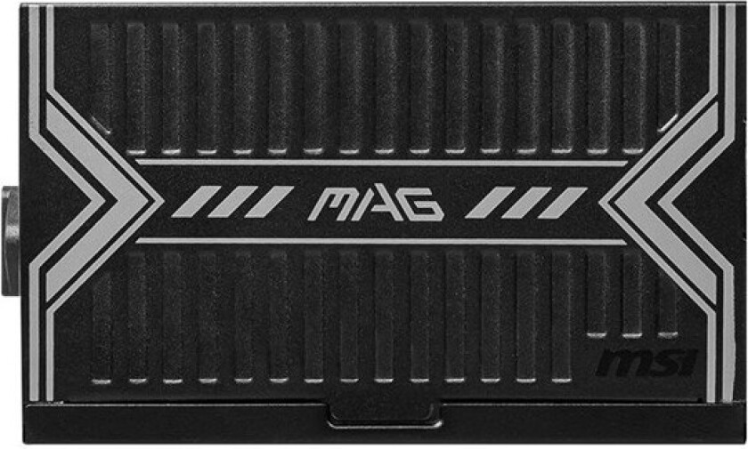MAG A550BN - power supply - 550 Watt Strømforsyning (PSU) - 550 Watt - 120 mm - 80 Plus Bronze sertifisert