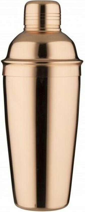 Cocktail Shaker Kobber - Polert 700 Ml