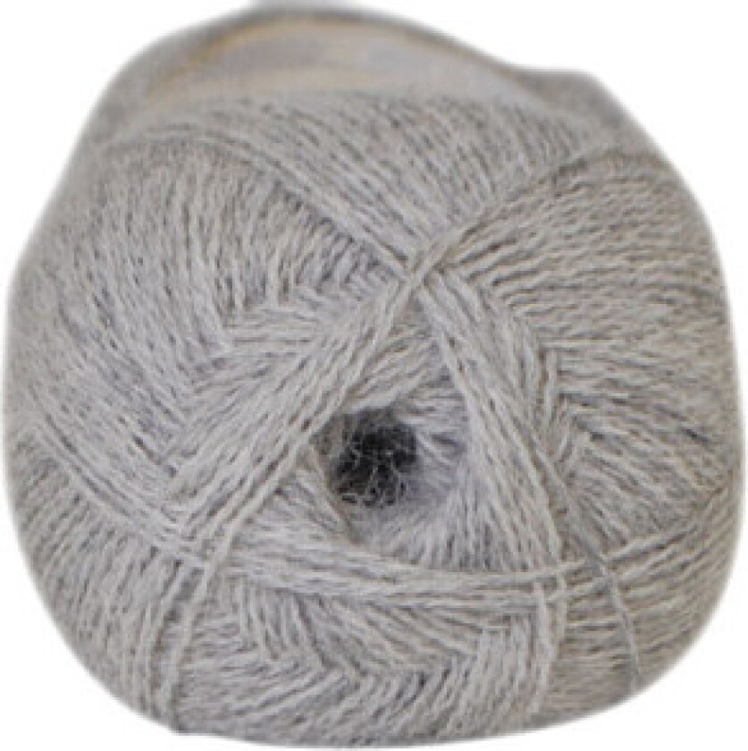 Alpaca 400 Garn Farge 434 Lys Grå