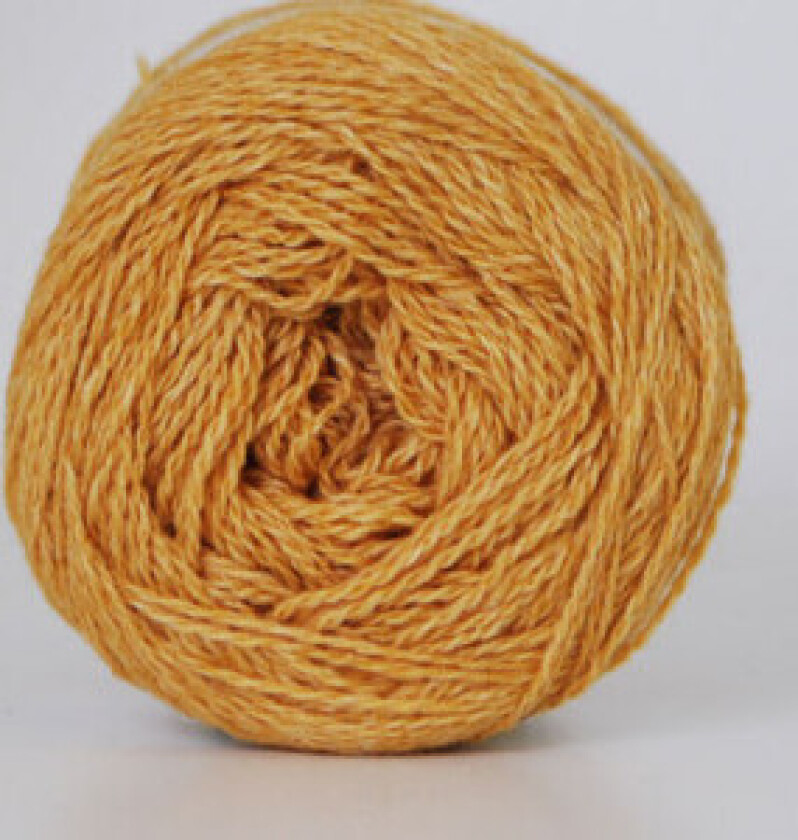 Â Hjertegarn Organic 350 Garn Farge 4009 Gul