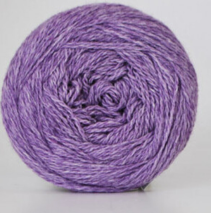 Â Hjertegarn Organic 350 Garn Farge 4032 Lilla