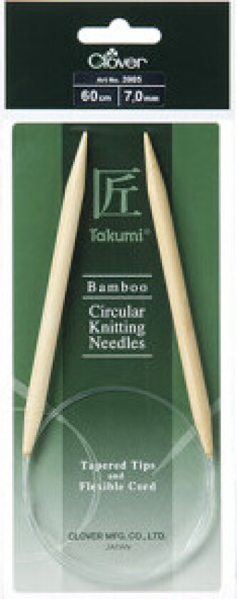 Takumi Rundpinner Bambus 60cm 7,0mm