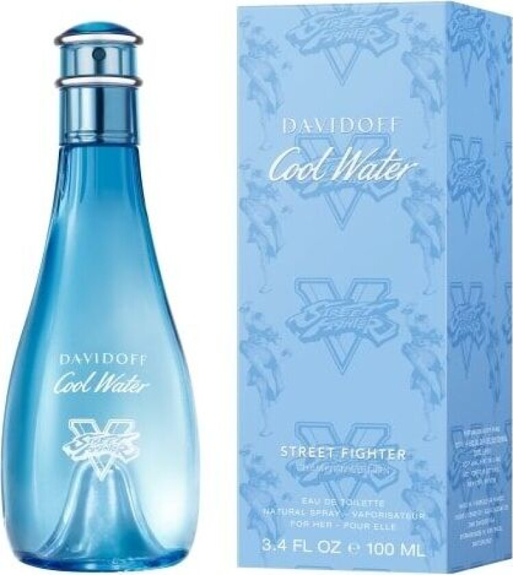 Davidoff Cool Water Woman Edt 100ml