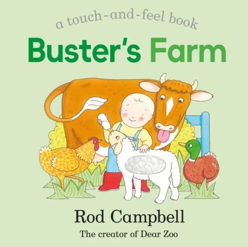 Buster's Farm av Rod Campbell