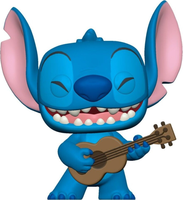 POP figur Lilo and Stitch - Stitch with Ukelele