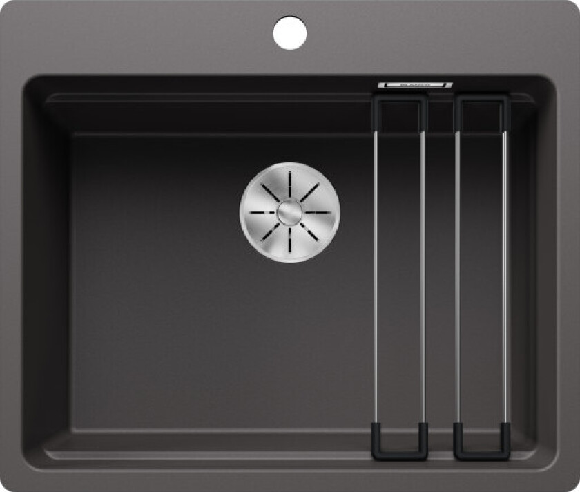 BLANCO ETAGON 6-F UXI kjøkkenvask 59,1x54,4cm SILGRANIT® steingrå
